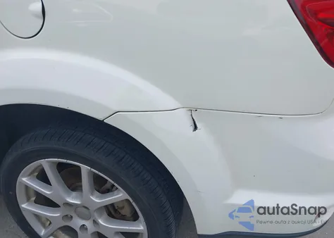 2013 Dodge Journey Crew из США, поврежденный, VIN 3C4PDCDG1DT687817